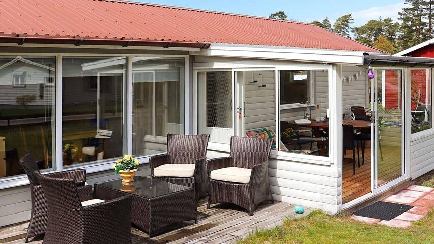 Ferienhaus für 6 Personen, mit Garten in Mellbystrand - 4