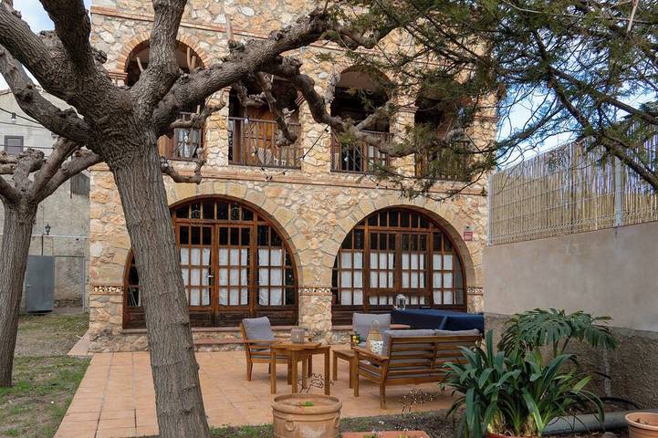 Casa rural para 15 personas, con jardín, Se admiten mascotas - 1