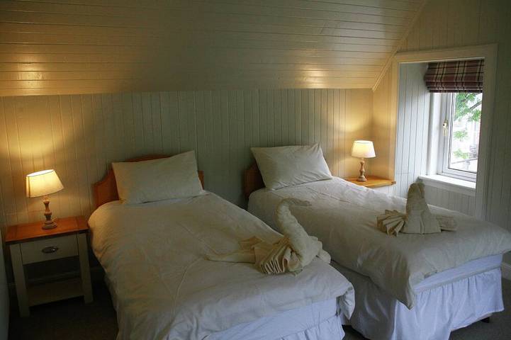 Location de vacances pour 6 personnes, avec jardin à Glencoe - 3