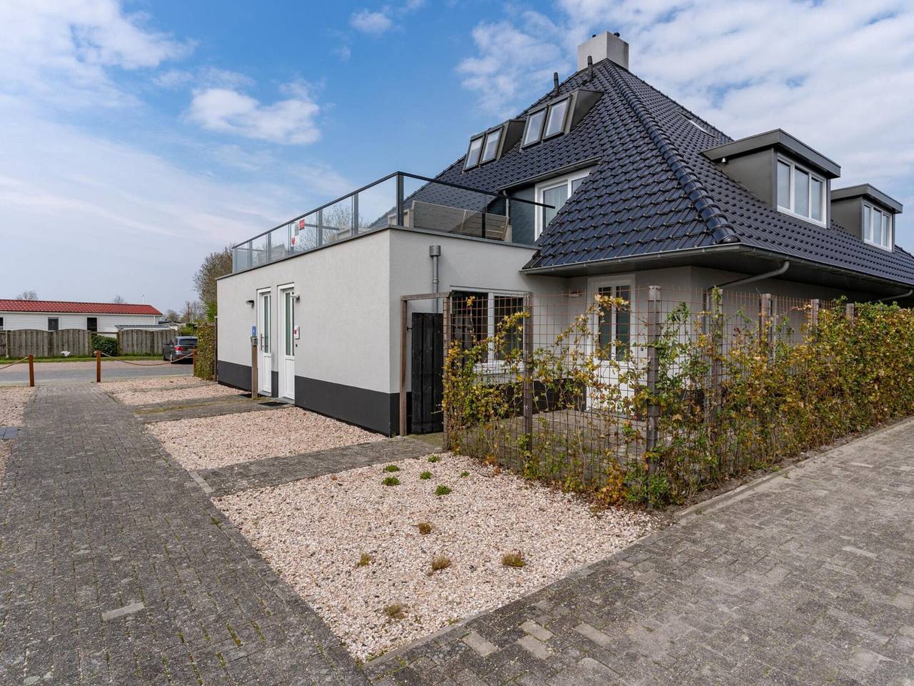 Ferienhaus in Sneek mit Wasserblick in Friesland