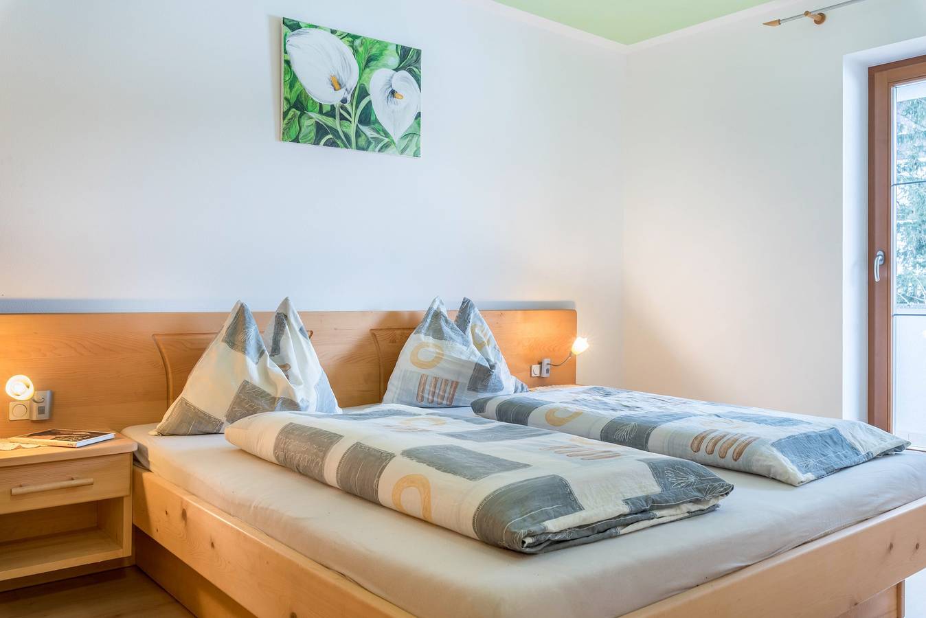 Ganze Wohnung, Ferienwohnung "Huterhof Talblick" mit Bergblick, Balkon und Wlan in Sarntal, Sarntaler Alpen