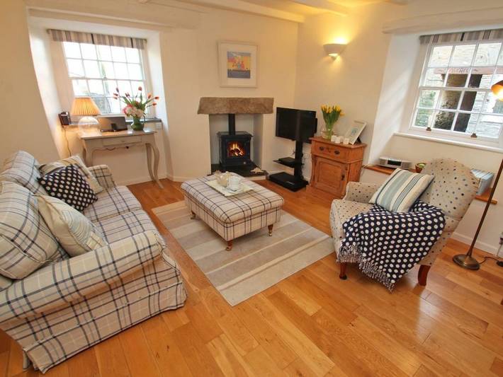 Sunrise Cottage in Padstow, Cornwall