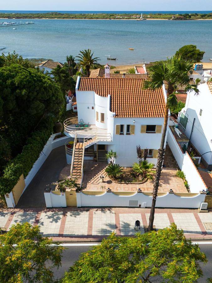 Albergue para 2 personas, con Terraza en Cartaya