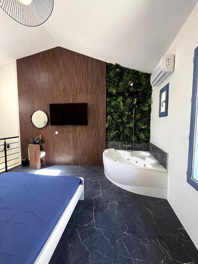 Appartement entier, Jungle room in La Tour-d'Aigues, Parc naturel régional du Luberon