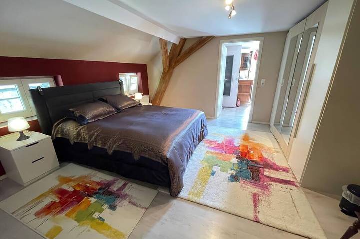 Ganze Wohnung, Loftartiges luxuriöses Wohnen in Au in der Hallertau, Hopfenland Hallertau