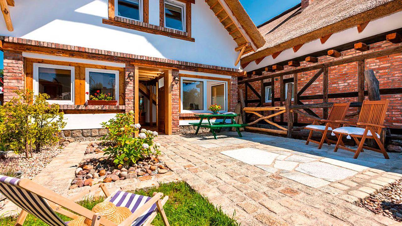 Ferienhaus für 8 Personen (60 m²) in Niechorze in Niechorze, Powiat gryficki
