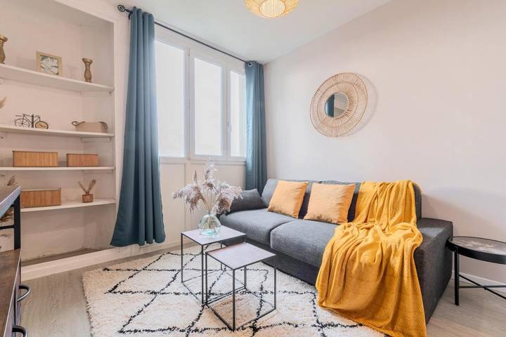 Appartement de vacances pour 4 personnes, avec vue