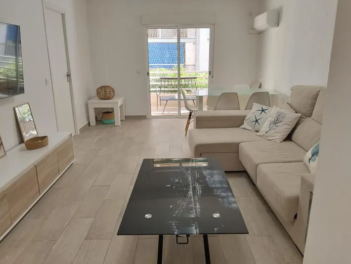 Ferienwohnung für 5 Personen, mit Kinderpool und Garten sowie Ausblick und Pool - 1