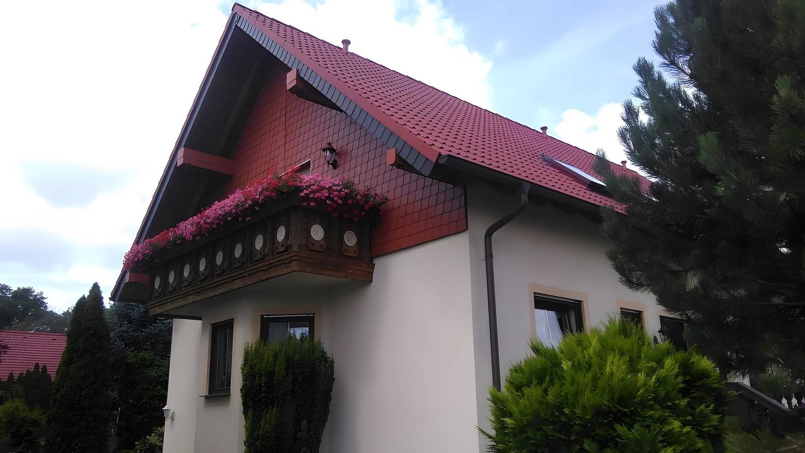 Appartement entier, Appartement Haus Göhrenz avec balcon et Wi-Fi in Markranstädt, Kulkwitzer See