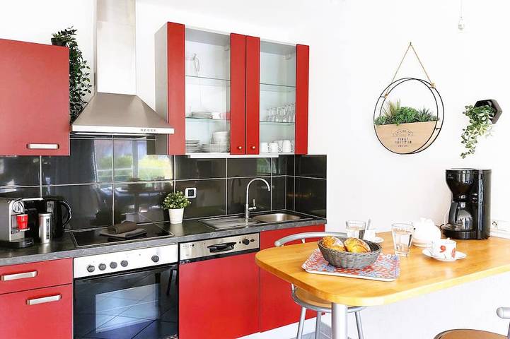 Gîte pour 4 personnes, avec piscine et jardin à Vœgtlinshoffen