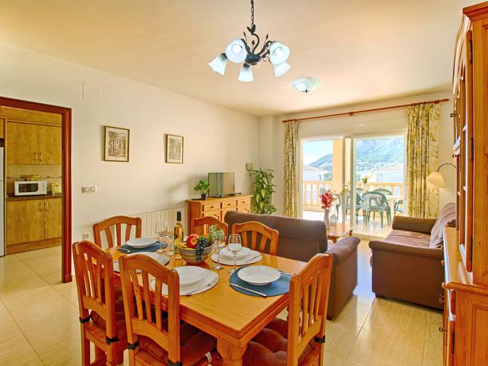 Ferienhaus für 9 Personen, mit Balkon in Calpe - 4