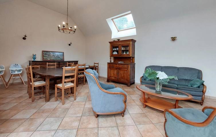 Charmante Wohnung mit Garten in der Nähe von Silfiac Zentrum in Silfiac, Pontivy und Umgebung