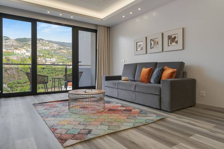 Gîte pour 4 personnes, avec terrasse à Câmara de Lobos - 2