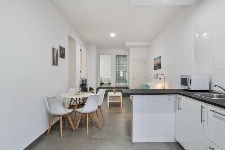 Apartamento Almarvejer: Auto Check-in y Wi-Fi en Vejer de la Frontera in Vejer de la Frontera, Costa de la Luz