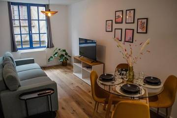 Gîte pour 4 personnes, avec vue à Josselin