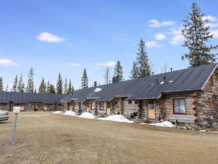 Location de vacances pour 4 personnes dans Akaslompolo