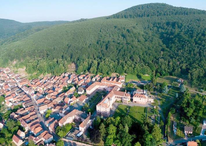 Hôtel pour 2 personnes, avec jardin à Oberbronn - 2
