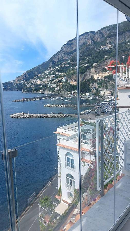 Maison d’hôte pour 2 personnes, avec vue et balcon à Amalfi - 4
