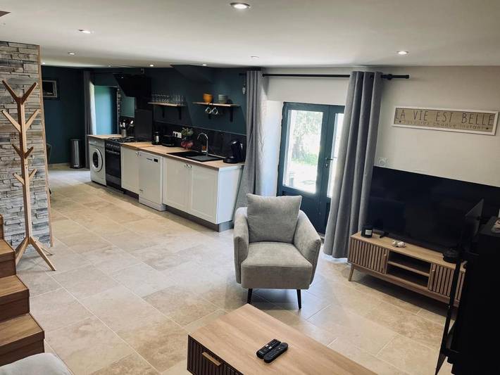 Location de vacances pour 6 personnes, avec Terrasse et Jardin à Salvagnac-Cajarc - 4