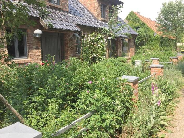 Ferienwohnung für 4 Personen, mit Terrasse und Garten sowie Pool und Sauna in Angermünde - 2