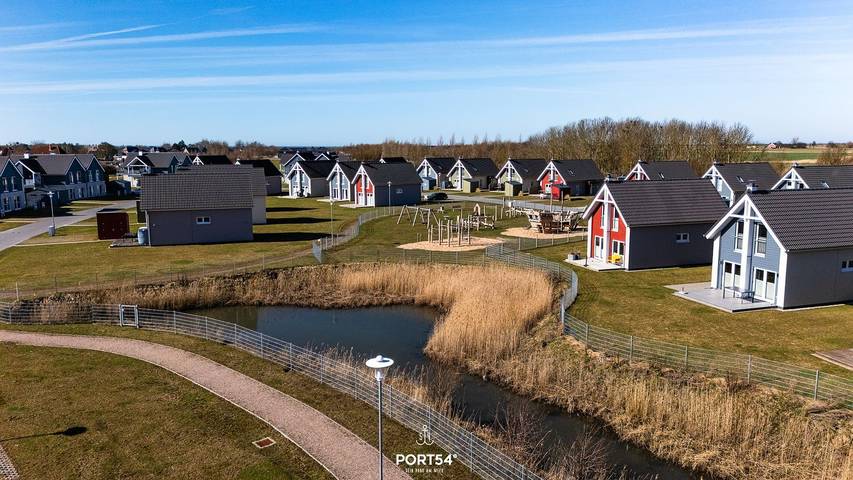 Ganze Wohnung, Ferienwohnung Haukes Koje im Nordseeresort - barrierearm, Infrarot-Kabine, Kamin, extra breite Türen in Büsum, Kreis Dithmarschen