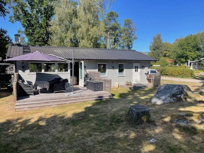 Ferienhaus für 8 Personen, mit Terrasse und Garten sowie Sauna in Blekinge