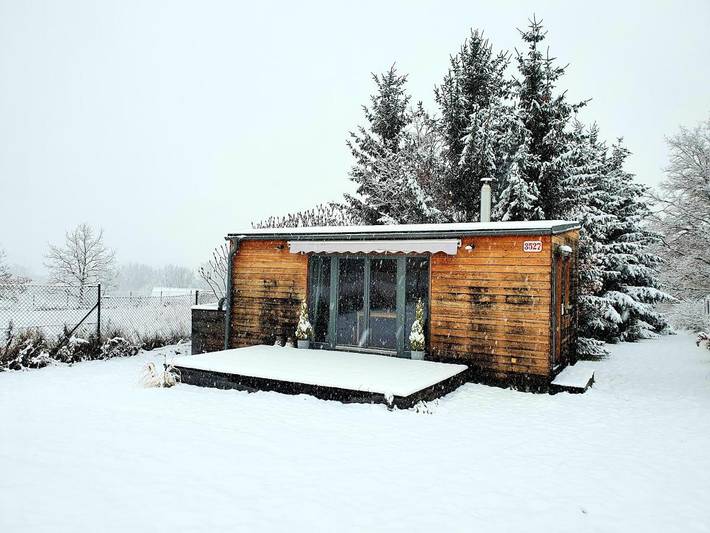 Maison de campagne pour 3 personnes, avec jardin et vue, animaux acceptés à Plzeň - 4