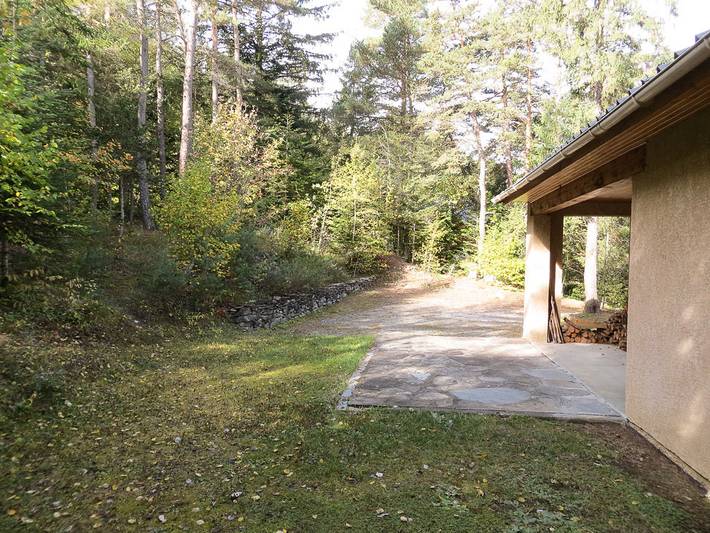 Gîte pour 4 personnes, avec Terrasse ainsi que Jardin et Vue dans les Alpes-de-Haute-Provence - 3