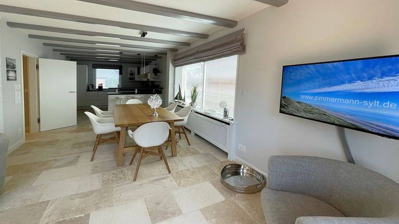 Ganze Ferienwohnung, Ferienwohnung für 6 Personen (150 m²) in Sylt-Ost in Sylt (Gemeinde), Sylt