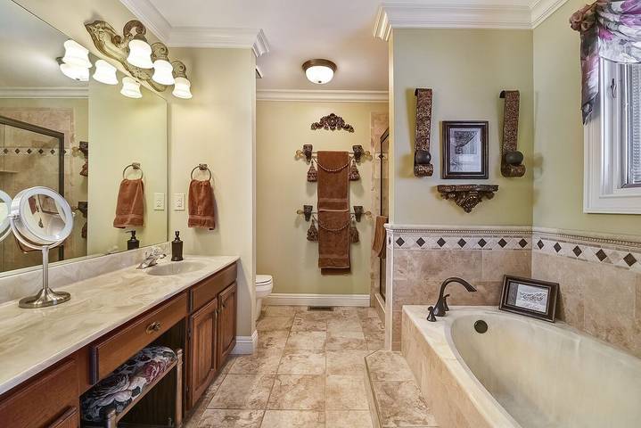 Vacation rental for 8 people in St. Charles County