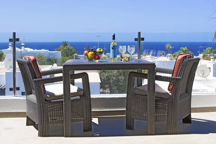 Villa pour 7 personnes, avec vue sur l’océan ainsi que jardin et balcon à Puerto del Carmen - 2