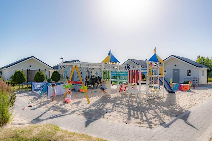 Domek letniskowy dla 5 osób, z widok i ogród, Dla rodziny w Przewłoka