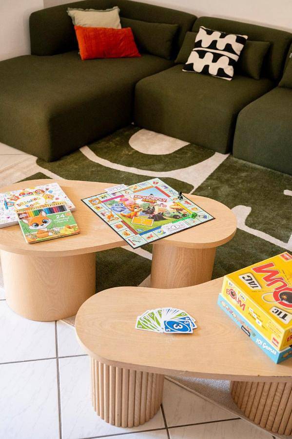 Maison de vacances pour 7 personnes, avec terrasse et jacuzzi