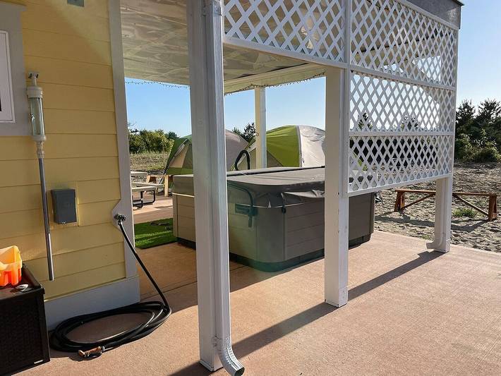 Ferienhaus für 12 Personen, mit Balkon und Whirlpool - 1