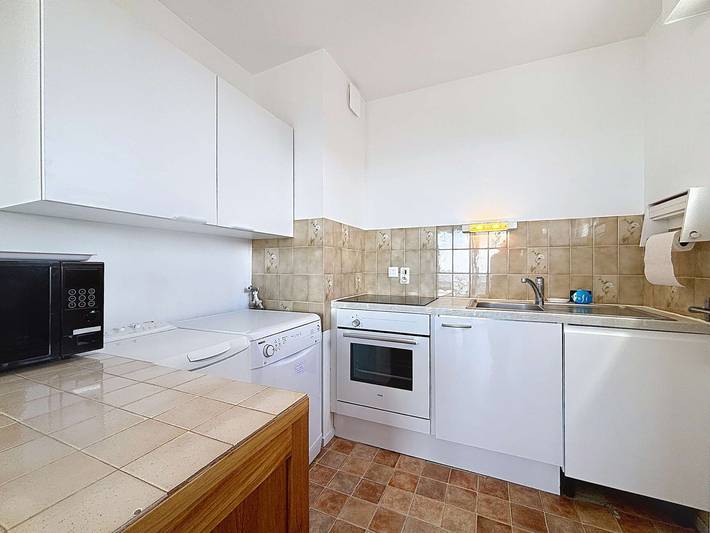 Ganze Wohnung, Quiberon - 2-Zimmer-Wohnung mit Balkon, Parkplatz und Haustiere erlaubt in Quiberon, Côte des Mégalithes