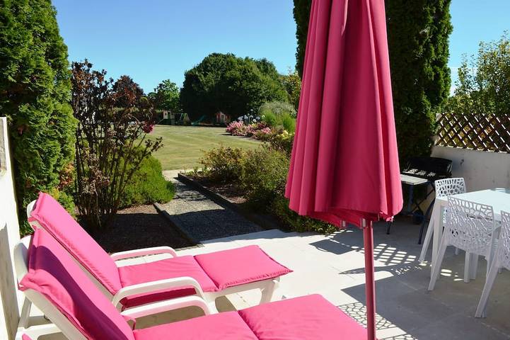 Maison de vacances pour 5 personnes, avec terrasse et jardin, animaux acceptés à Clohars-Carnoët