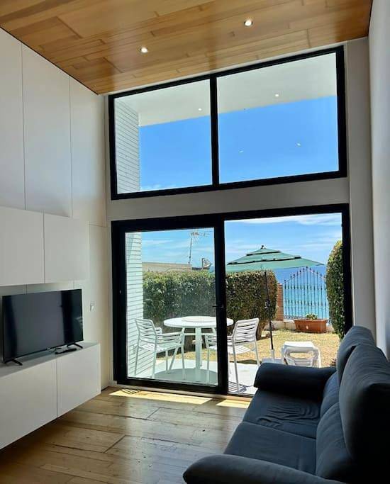 Apartamento de vacaciones para 2 personas, con jardín y vistas - 1