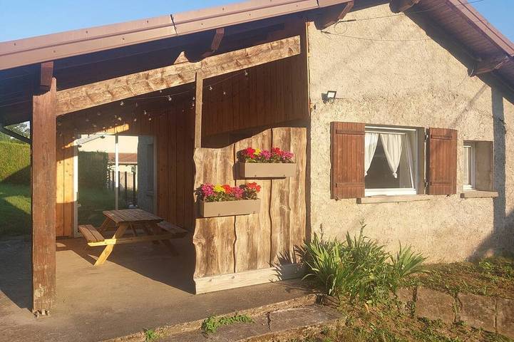 Ferienhaus für 4 Personen, mit Garten, mit Haustier in Grand Est