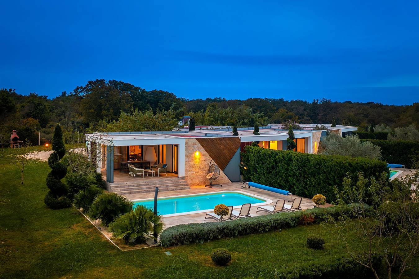 Villa Royal Green Resort in Poličnik, Zadar