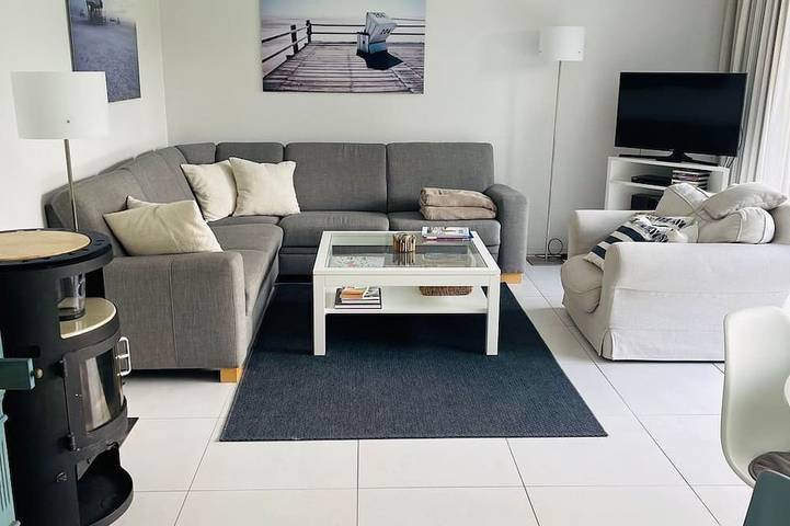 Ferienwohnung für 6 Personen, mit Garten und Balkon - 1