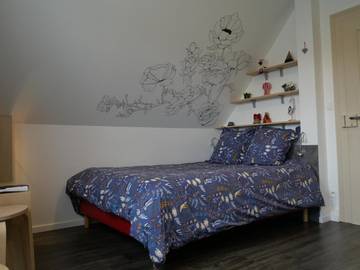 Maison d’hôte pour 2 personnes, avec jardin et vue à Saverne