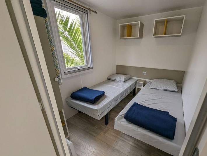 Camping de Lanven - Mobilheim 4 personen - Karibische Reihe Super Titania Standard in Plomeur, Côte de Cornouaille