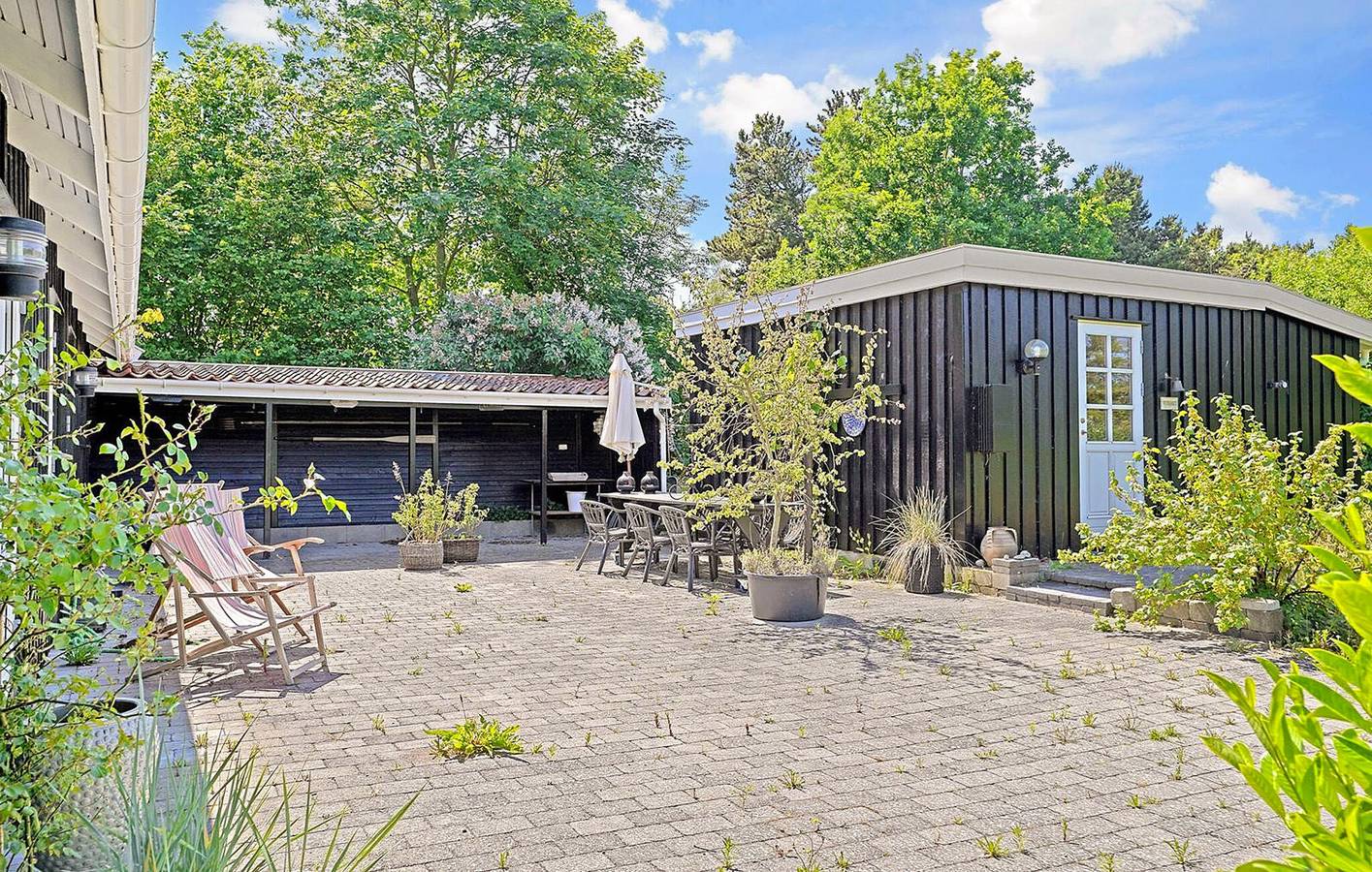 Ferienhaus für 6 Personen mit Garten in Gilleleje, Kattegat Küste