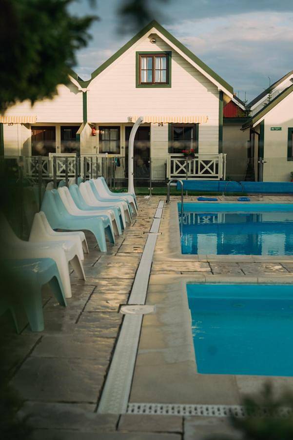Domki wczasowe - Zielone Wzgórze - Top Comfort in Mielno, Powiat koszaliński