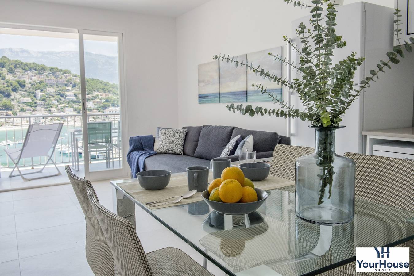 Apartment for 2 People in Port de Sóller, Sóller