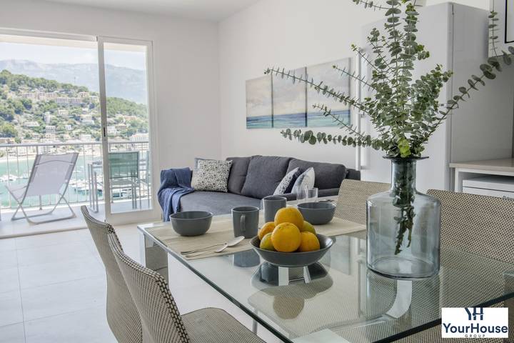 Apartamento para 2 personas, con Balcón en Puerto de Sóller