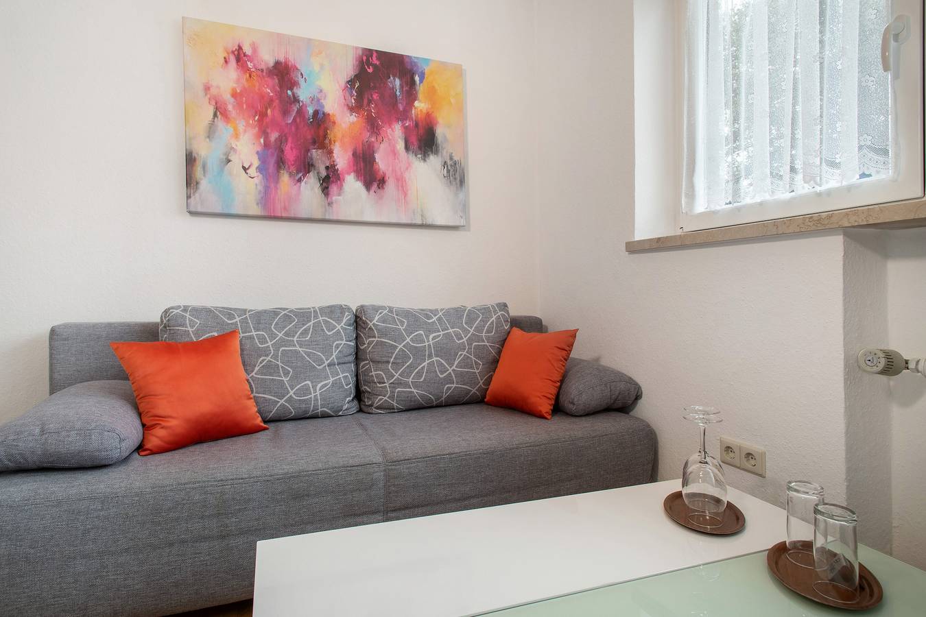 Zimmer 'Familienzimmer 8' mit Balkon und Wi-Fi in Wasserburg (Bodensee), Bayerisch Schwaben