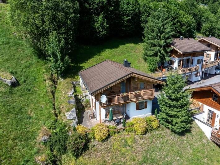Ferienhaus für 10 Personen, mit Balkon und Terrasse sowie Pool und Sauna in Wald im Pinzgau - 2
