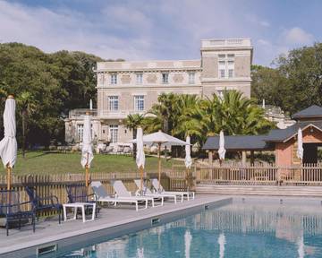 Hôtel pour 2 personnes, avec jardin et piscine dans Plage des Sableaux