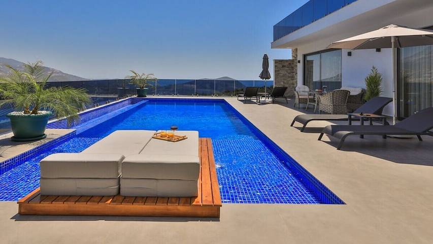 Villa für 4 Personen, mit Terrasse in Kalkan